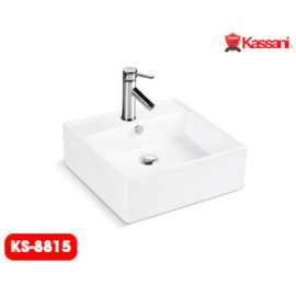 CHẬU LAVABO ĐẶT BÀN KASSANI 8815